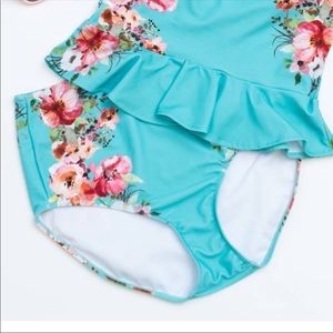 Janela Bay High-waisted Swim Bottoms